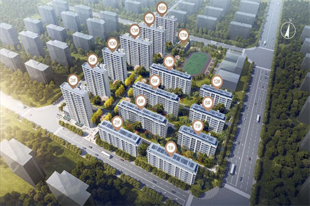四季美林纺纱厂2室2厅1卫80㎡附房10